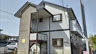 エクセルシャトー菱沼【1階】の外観