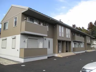 パークドオートム F【1階】の外観