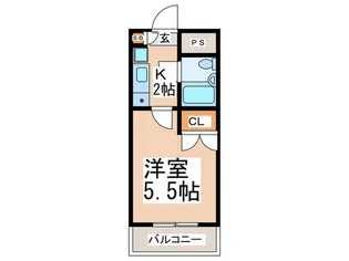 ジョイフル座間【3階】の間取り