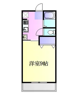 広島県福山市松永町4【マンション】の間取り