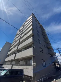 広島県福山市松永町4【マンション】の外観
