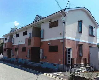 山形県山形市芳野【アパート】の外観