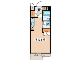 ラ・プラ-ジュV【3階】の間取り