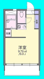 ふなとやま【1階】の間取り