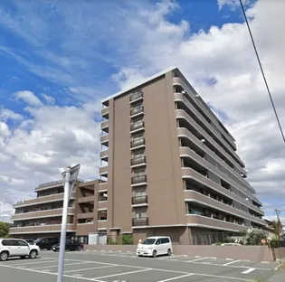 コアマンションネクステージ熊本東【4階】の外観