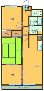 ARCADIAI【1階】の間取り