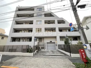 HF目黒行人坂レジデンス【1階】の外観