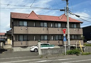 ノーブルハイツ A棟【1階】の外観