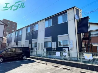 REAL BLOSSOMII【2階】の外観