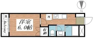 SKハイツ【2階】の間取り