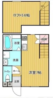 ウィステリア【1階】の間取り