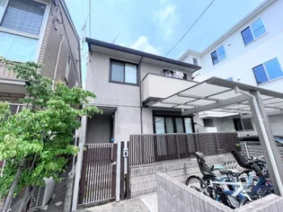 岡山県岡山市北区伊福町3【一戸建】の外観