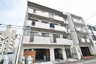 広島県広島市中区鶴見町【マンション】の外観