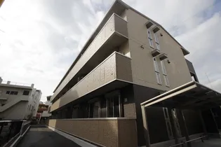 サンシスト【2階】の外観