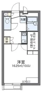 レオネクストセントラルヒルズVI【1階】の間取り