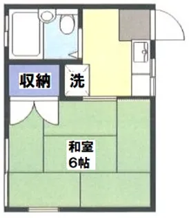 コーポチトセ【2階】の間取り