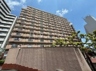 取手パークハイツ【10階】の外観