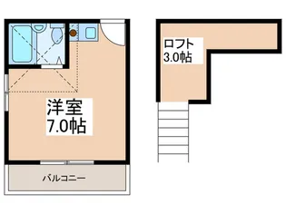 ウッディ-吉祥寺【2階】の間取り