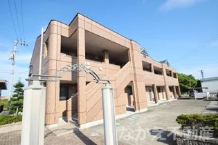 徳島県阿南市那賀川町上福井南川渕【アパート】の外観