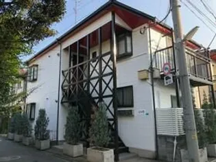 メゾンドアミ【2階】の外観