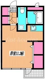 サンコート武蔵関【3階】の間取り