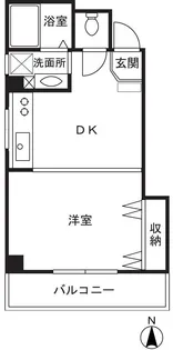 シュアラT・K・I【4階】の間取り