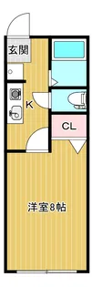 三栄ビル【3階】の間取り
