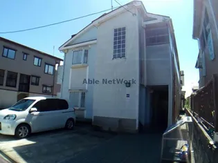 フェアモント【2階】の外観