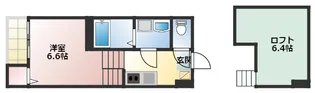 ラウレア平針【1階】の間取り
