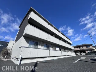 群馬県高崎市貝沢町【アパート】の外観