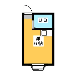 ミモザ【1階】の間取り