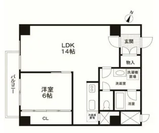 グランフォーレ【2階】の間取り