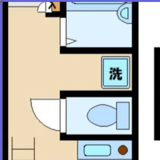 1Rの間取り画像