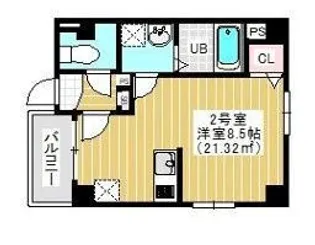 グランメゾン押上【5階】の間取り