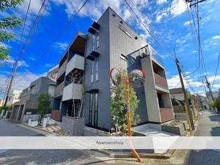 東京都練馬区早宮1【アパート】の外観