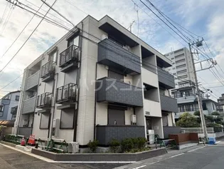 Noble Palais新曽【2階】の外観