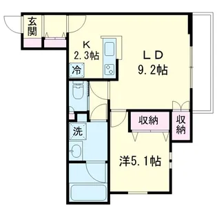 T’s Mansion【3階】の間取り