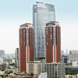 六本木ヒルズレジデンスC【35階】の外観