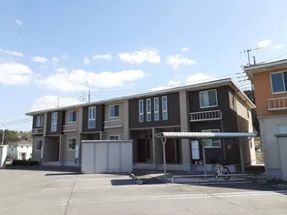 アプローズ B【1階】の外観