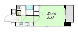 スワンズ谷町セントシティ【10階】の間取り