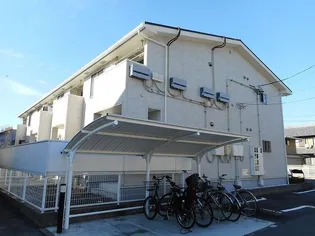 愛知県一宮市木曽川町外割田字西郷中【アパート】の外観