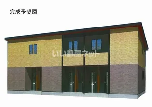 広島県東広島市西条町寺家【アパート】の外観