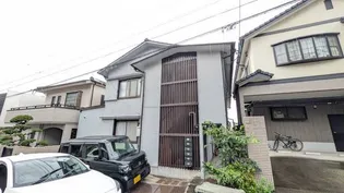 大山アパート【1階】の外観