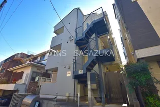 東京都渋谷区笹塚3【アパート】の外観