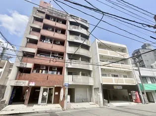 広島県広島市南区金屋町【マンション】の外観