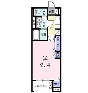 千葉県柏市松ケ崎【マンション】の間取り