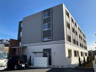 千葉県柏市松ケ崎【マンション】の外観