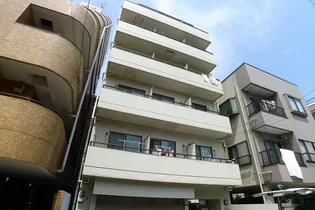 タートルシティ亀有【4階】の外観