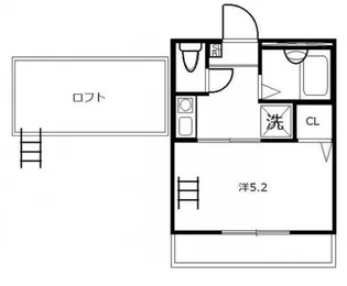 ドルチェ【2階】の間取り