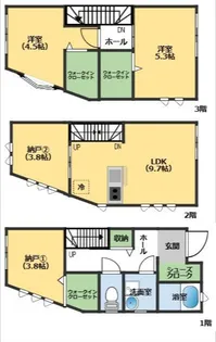 TheSiesta 唐木田 Terraveneの間取り